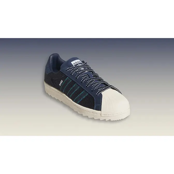 CLOT x adidas Superstar Night Indigo | IH3644 | The Sole