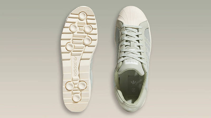 CLOT x adidas Superstar Wonder White IH3643 middle