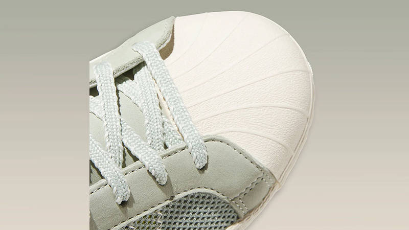 CLOT x adidas Superstar Wonder White IH3643 toe