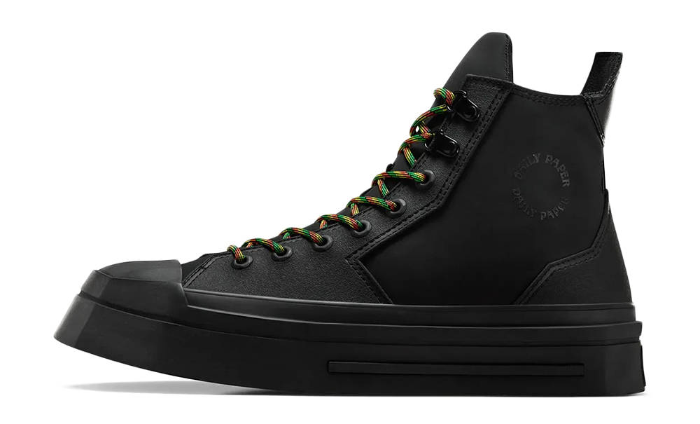 Daily Paper x Converse Chuck 70 De Luxe Squared High Black