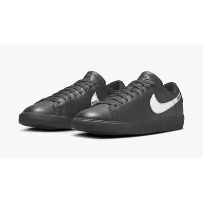 Dancer Skateboards x Nike SB Blazer Black HJ6703-001 front