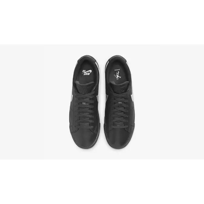 Dancer Skateboards x Nike SB Blazer Black HJ6703-001 middle