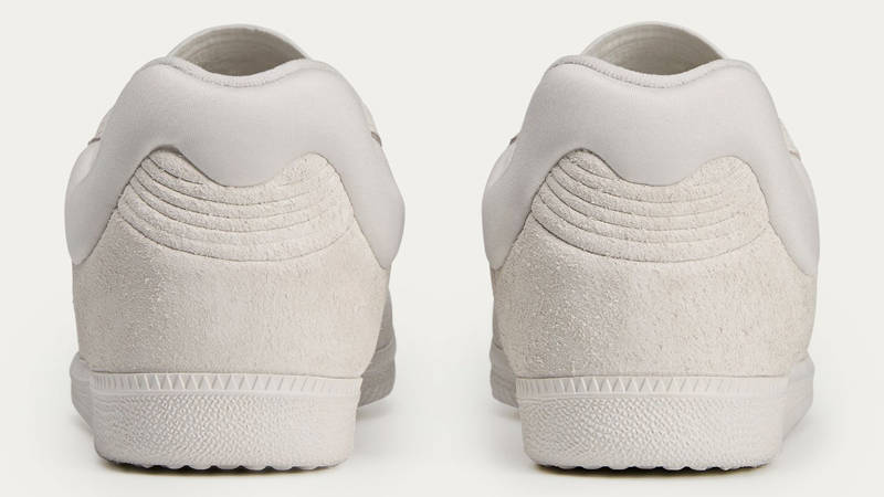 Dingyun Zhang x adidas Samba White Vapour Back