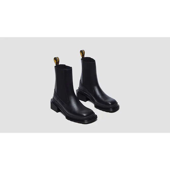 NEU_IN Belted Square Toe Chelsea Boots