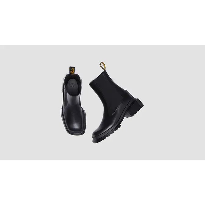 ◆Dr.Martens◆ Mayball Chelsea 32069001 Dr. Martens - Maybole Chelsea Boot in Black Wanama Leather
