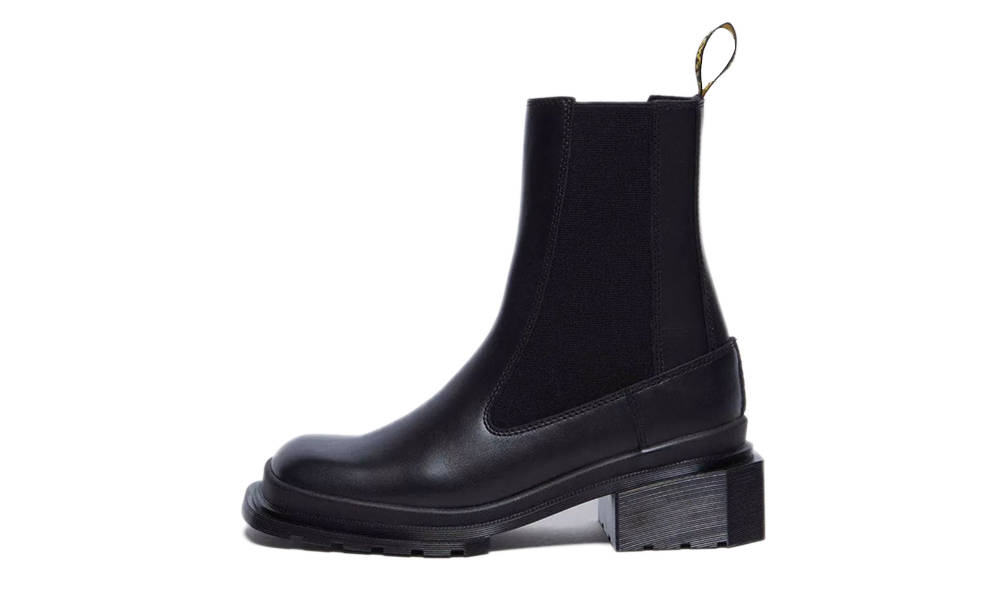 Dr Martens Maybole Square Toe Chelsea Boots Black