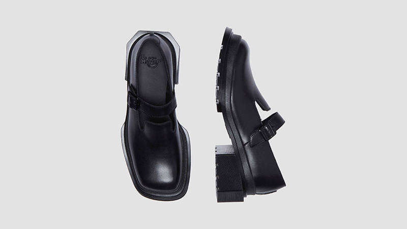 Dr Martens Maybole Square Toe Mary Jane Black middle