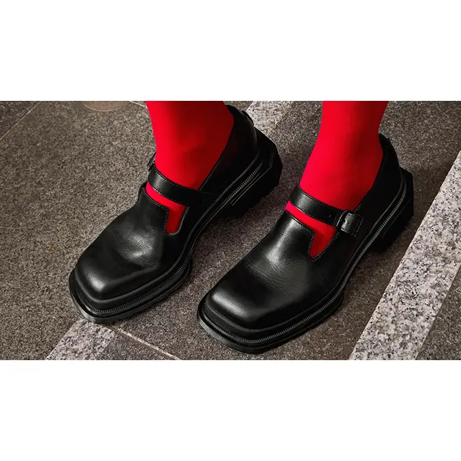 Dr. Martens MAYBOLE メリージェーン ブラック 6 UK（Dr