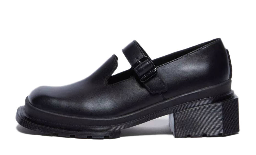Dr Martens Maybole Square Toe Mary Jane Black