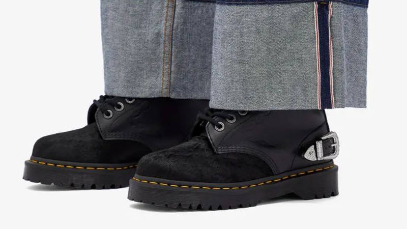 Martens x The Great Frog 1460 Boot Black 32194001 The Sole