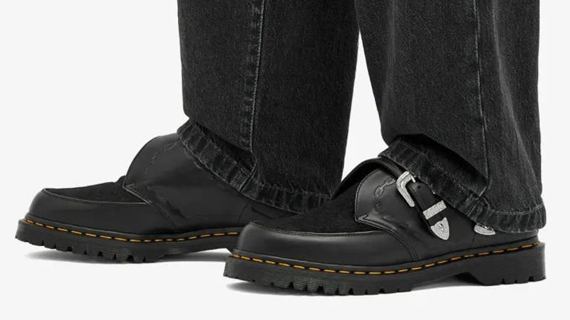 Dr. Martens x The Great Frog Ramsey Creeper Black | 32193001 | The
