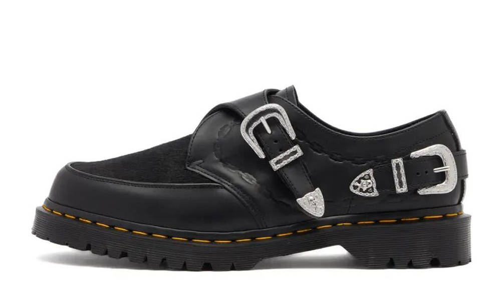 Dr. Martens x The Great Frog Ramsey Creeper Black | 32193001 | The