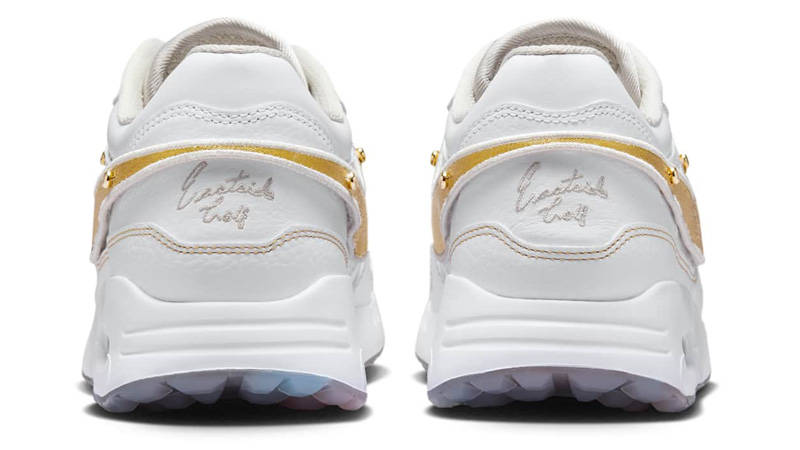 Eastside Golf x Nike Air Max 1 86 OG Golf White Gold | HQ3074-100