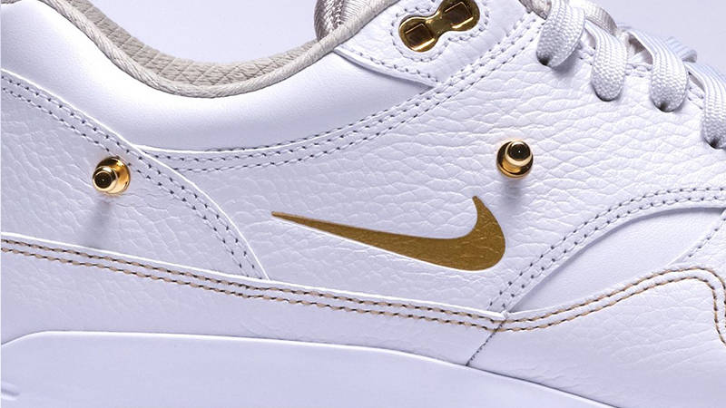 Eastside Golf x Nike Air Max 1 86 OG Golf White Gold | HQ3074-100 Eastside Golf x Nike Air Max 1 86 OG Golf White Gold | HQ3074-100