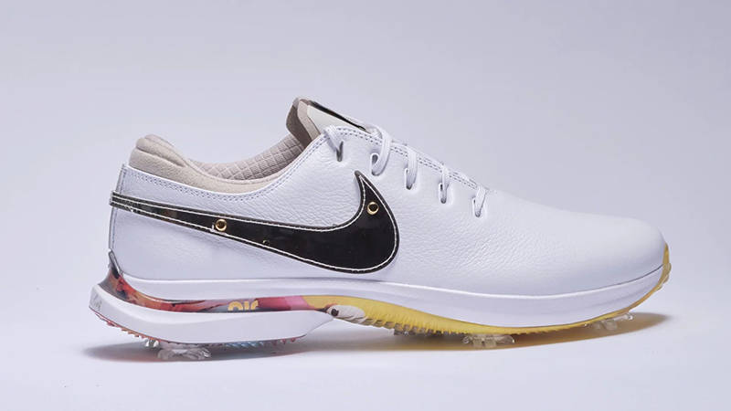 Eastside Golf x Nike Air Zoom Victory Tour 3 White Gold | FJ2241