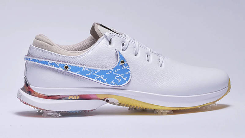 Eastside Golf x Nike Air Zoom Victory Tour 3 White Gold | FJ2241