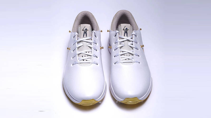 Eastside Golf x Nike Air Zoom Victory Tour 3 White Gold | FJ2241