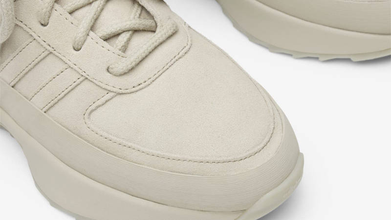 Fear of God Athletics x adidas Los Angeles Hiker Sesame Closeup