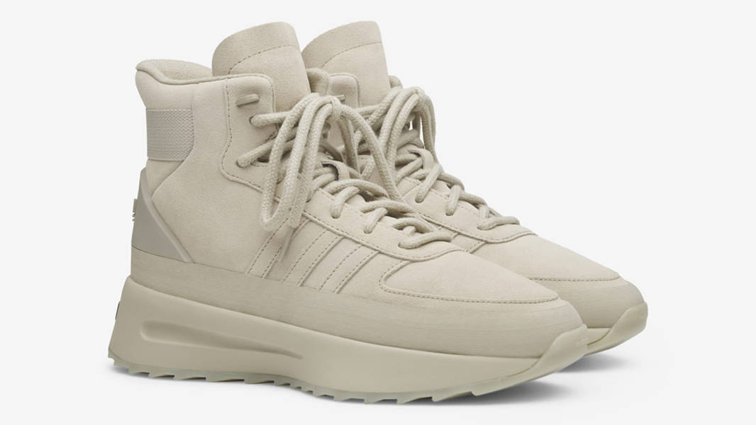 Fear of God Athletics x adidas Los Angeles Hiker Sesame Front