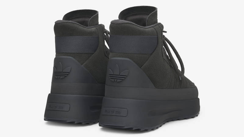 Fear of God Athletics x adidas Los Angeles Hikers Carbon Back