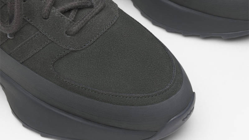 Fear of God Athletics x adidas Los Angeles Hikers Carbon Closeup