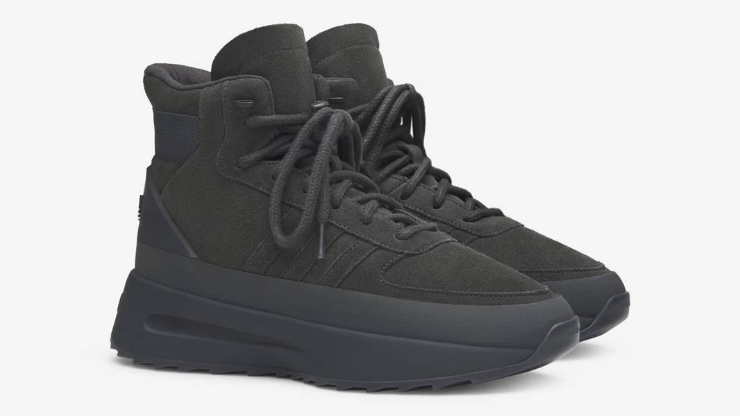 Fear of God Athletics x adidas Los Angeles Hikers Carbon Front