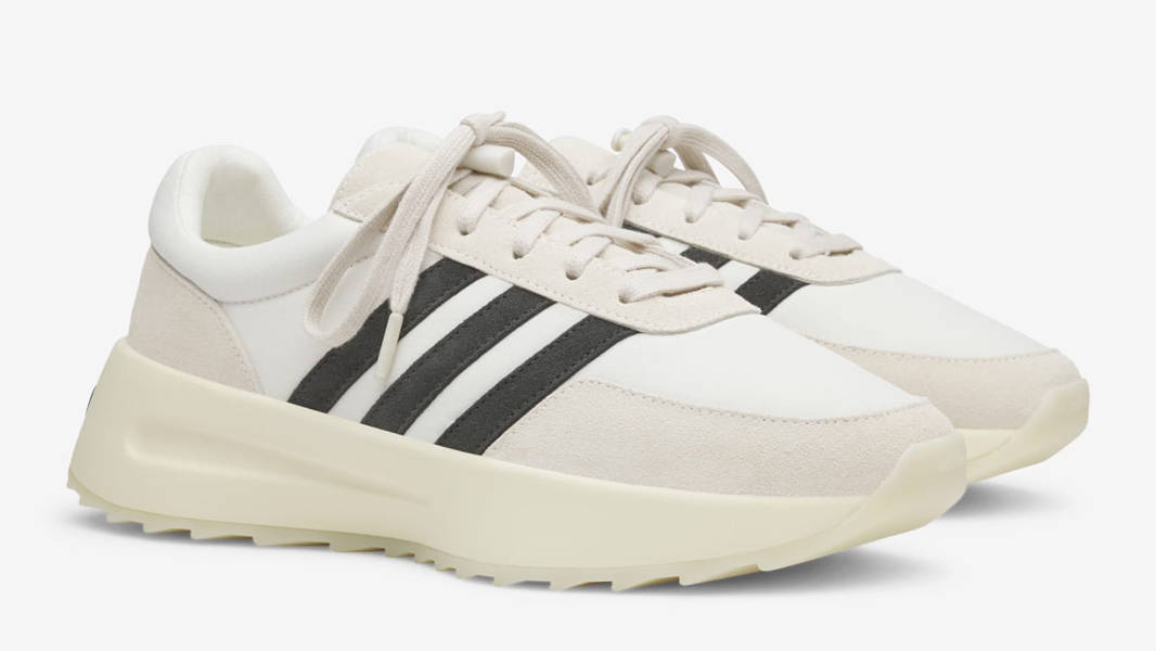 Fear of God x adidas Los Angeles Cream White Front