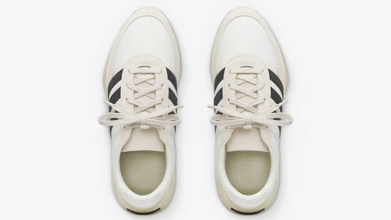Fear of God x adidas Los Angeles Cream White Middle