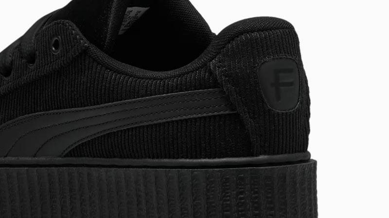 Fenty x PUMA Creeper Phatty In Session Black Back