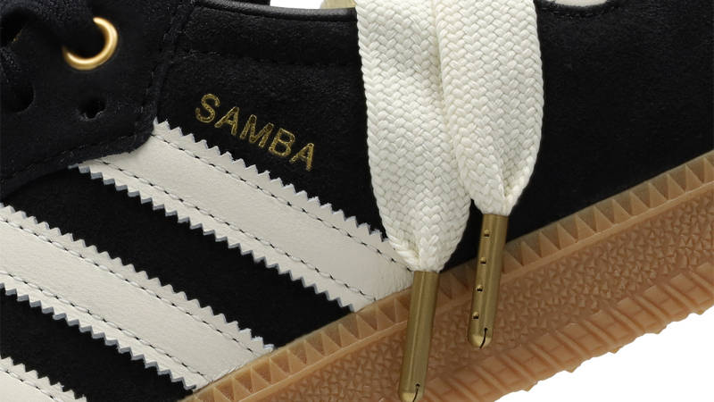 Foot Locker x adidas Samba OG 50th Anniversary Side Closeup