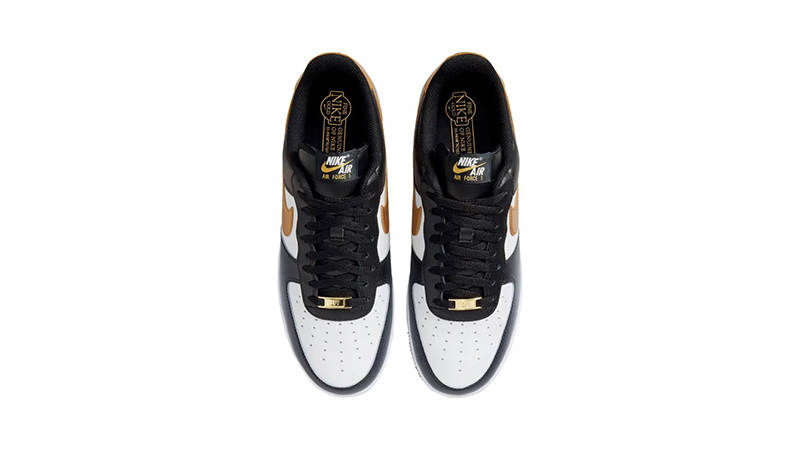 Foot Locker x Nike Air Force 1 Low White Black Gold Where To Buy The Sole Supplier