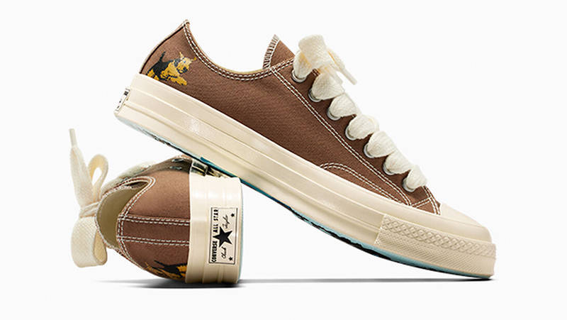 GOLF le FLEUR x Converse Chuck 70 Darryl A11675C Back