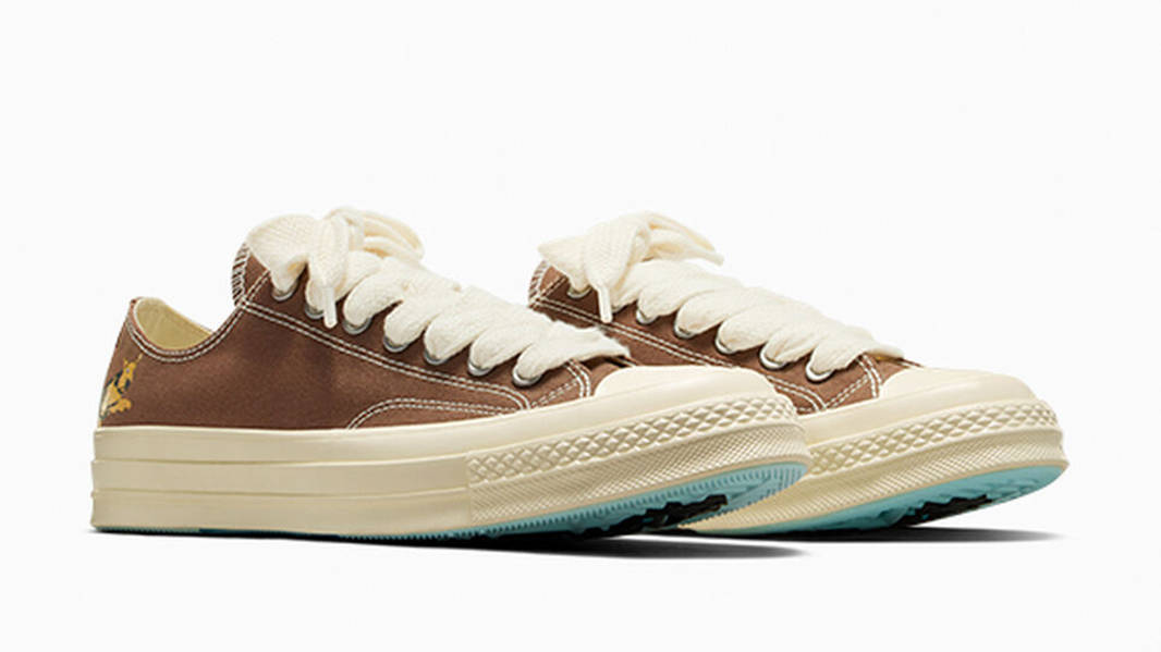 GOLF le FLEUR x Converse Chuck 70 Darryl A11675C Side