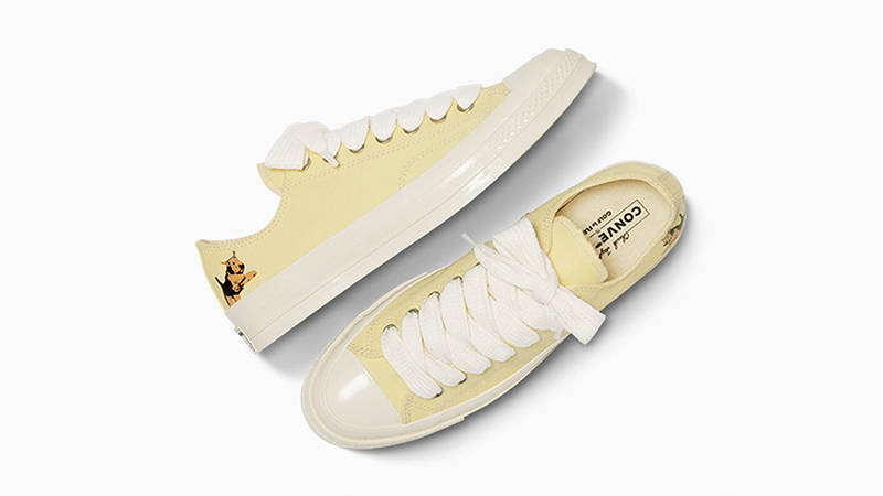 GOLF le FLEUR x Converse Chuck 70 Darryl Low Lemon Meringue A11676C Top