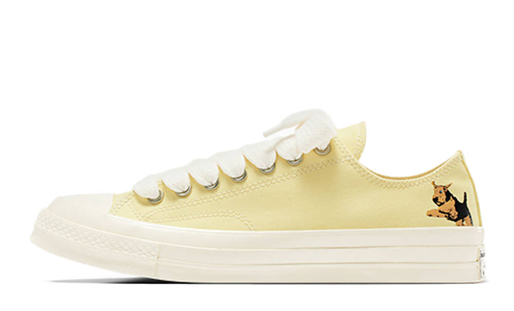 GOLF le FLEUR x Converse Chuck 70 Darryl Low Lemon Meringue A11676C