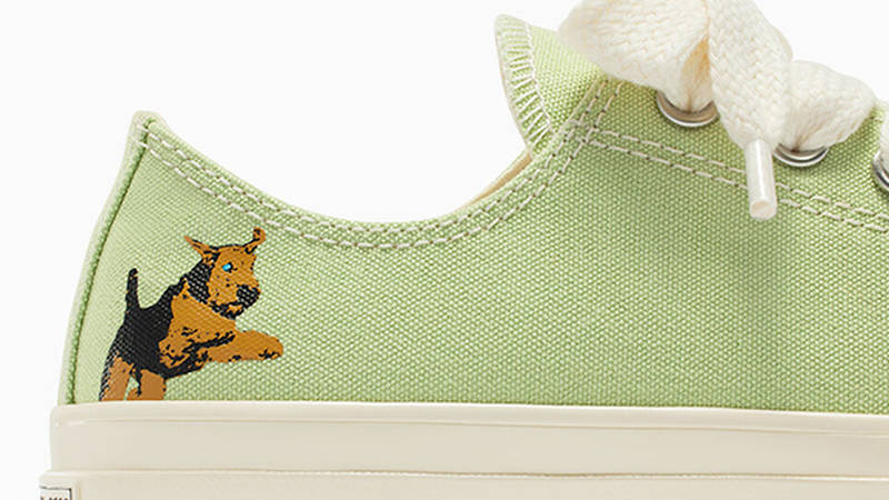 GOLF le FLEUR x Converse Chuck 70 Darryl Low Margarita A11677C Detail
