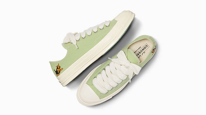 GOLF le FLEUR x Converse Chuck 70 Darryl Low Margarita A11677C Top