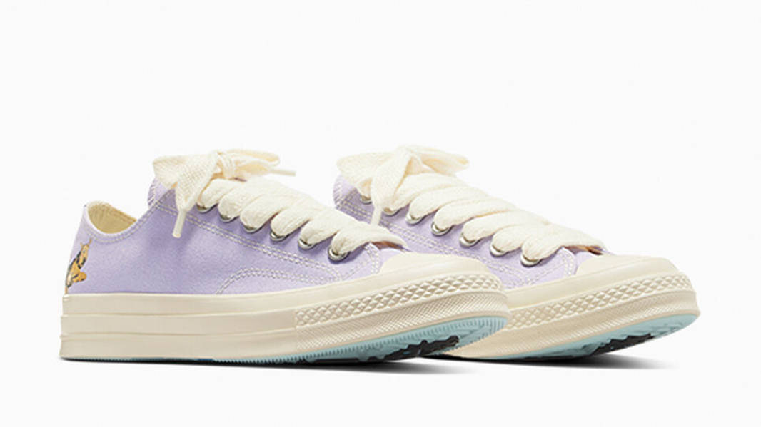 GOLF le FLEUR x Converse Chuck 70 Darryl Low Orchid Petal Where