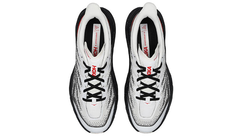 Hoka One One Speedgoat 5 Trail White Black 1123157-WBLC middle