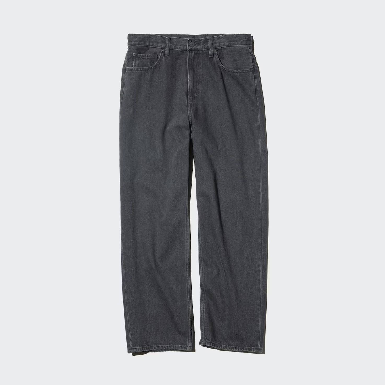 UNIQLO Wide Straight Jeans