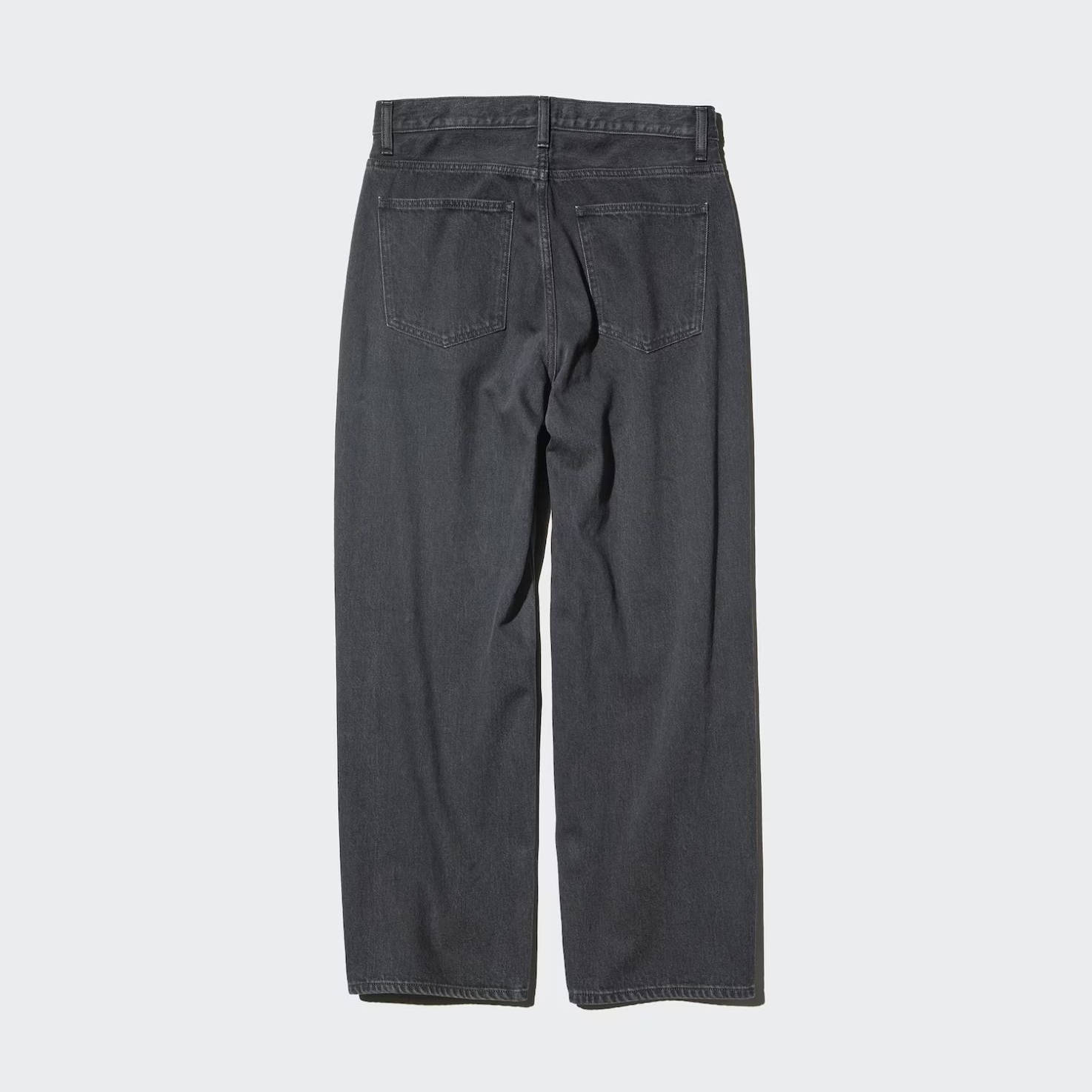 UNIQLO Wide Straight Jeans Where To Buy E470542-000-032