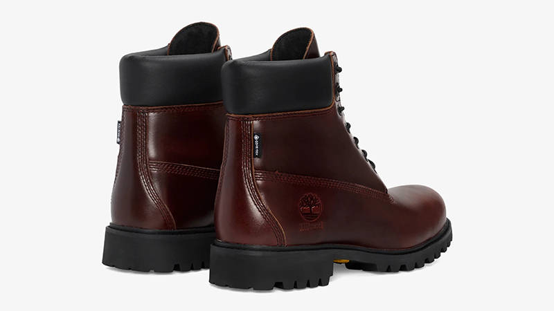 JJJJound x Timberland Boots Brown Back