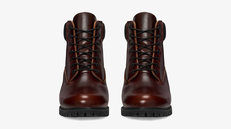 JJJJound x Timberland Boots Brown Front