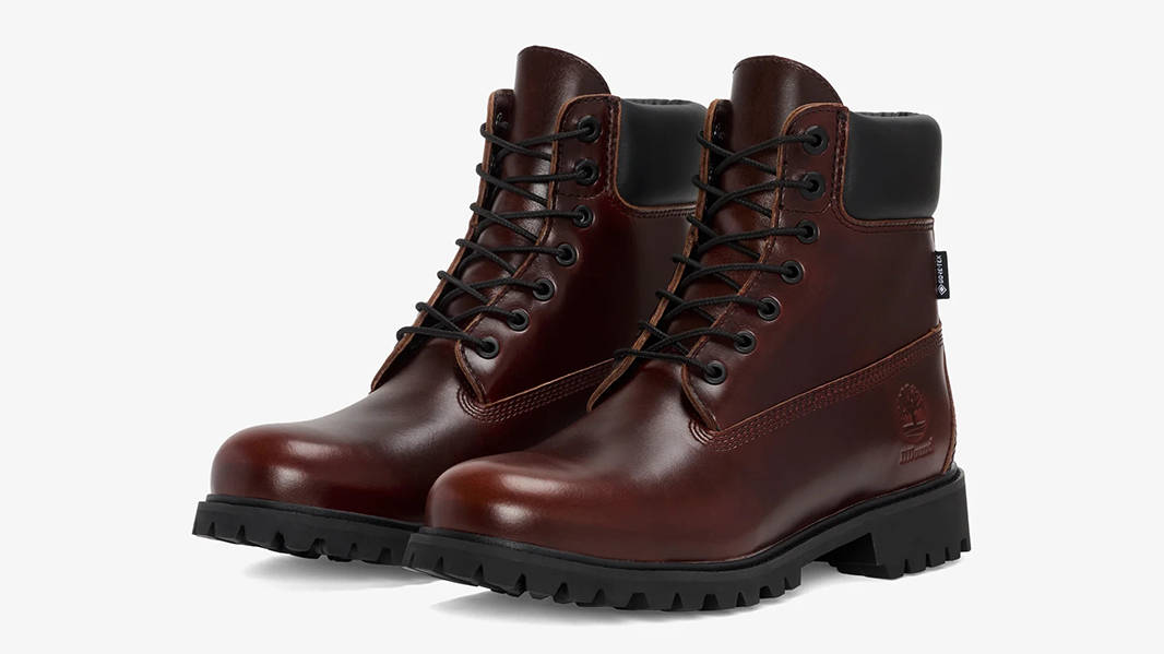 JJJJound x Timberland Boots Brown Side