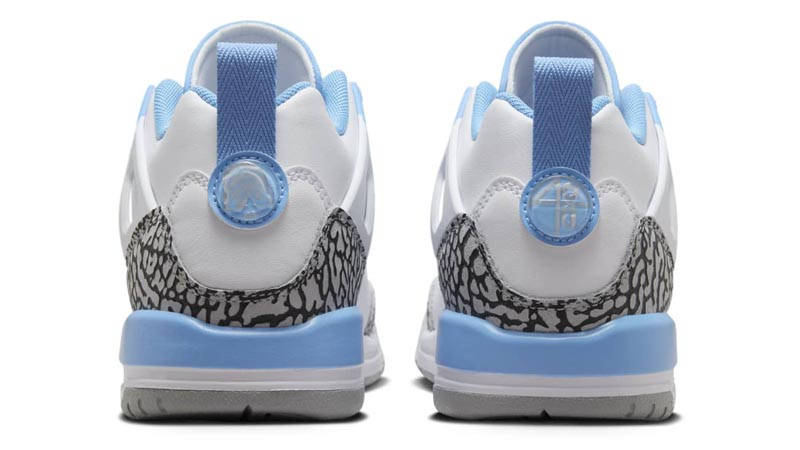 Jordan Spizike Low GS UNC Back