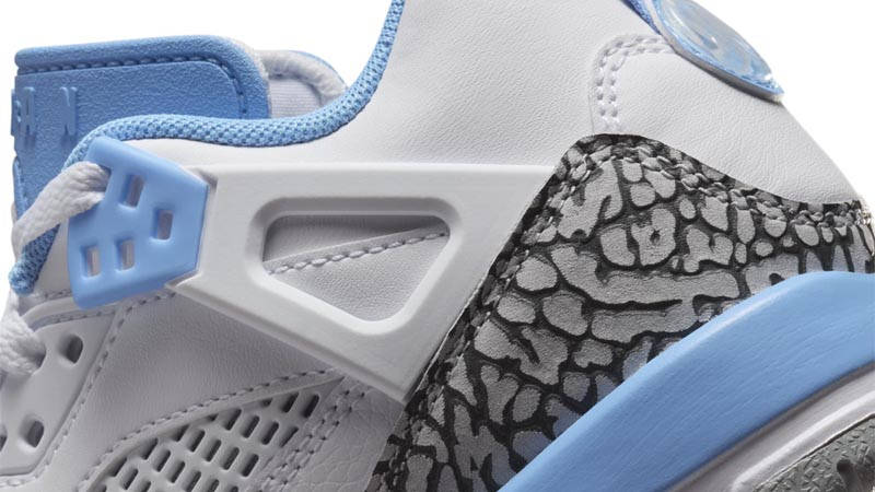 Jordan Spizike Low GS UNC Closeup
