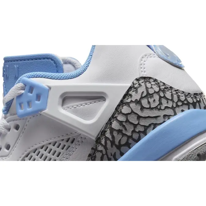 Jordan Spizike Low GS UNC Closeup