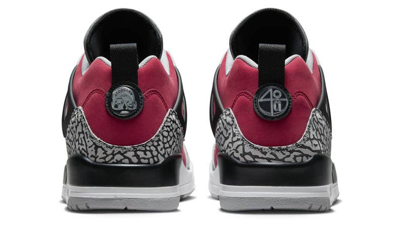 Jordan Spizike Low Toro Back