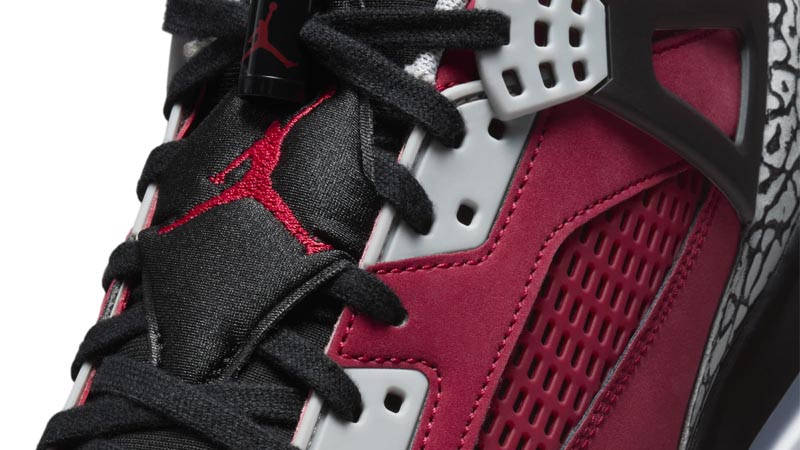 Jordan Spizike Low Toro Side Closeup