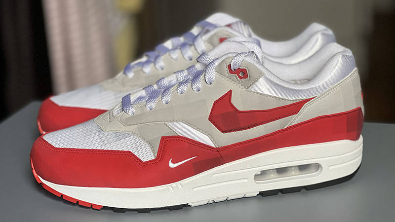 Kai Cenat x Nike Air Max 1 Low Poly HQ5882-100 Side 3